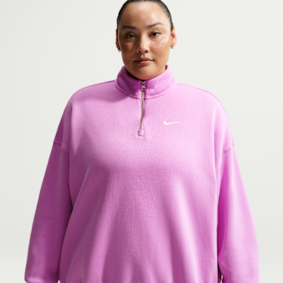 Reviews: Nike Sportswear Phoenix Fleece Women's Oversized 1/4-Zip